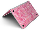 Pink Basic Watercolor Chevron Pattern - MacBook Air Skin Kit