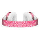 Pink Basic Watercolor Chevron Pattern Full-Body Skin Kit for the Beats by Dre Solo 3 Wireless Headphones