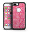 Pink Aztec Feather Galore - iPhone 7 or 7 Plus Commuter Case Skin Kit