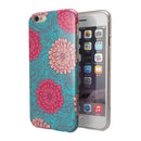 Pink_Blue_Floral_Illustration_-_iPhone_6s_-_Gold_-_Clear_Rubber_-_Hybrid_Case_-_Shopify_-_V3.jpg
