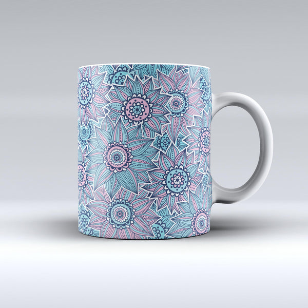 The-Pink-&-Blue-Flowered-Pattern-ink-fuzed-Ceramic-Coffee-Mug