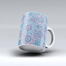The-Pink-&-Blue-Flowered-Pattern-ink-fuzed-Ceramic-Coffee-Mug