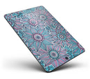 Pink & Blue Flowered Pattern - iPad Pro 97 - View 7.jpg