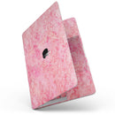 MacBook Pro with Touch Bar Skin Kit - Pink_Damask_v2_Watercolor_Pattern-MacBook_13_Touch_V7.jpg?