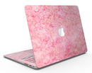 Pink Damask v2 Watercolor Pattern - MacBook Air Skin Kit