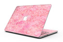 Pink Damask v2 Watercolor Pattern - MacBook Pro with Retina Display Full-Coverage Skin Kit
