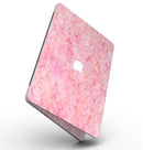 Pink Damask v2 Watercolor Pattern - MacBook Pro with Retina Display Full-Coverage Skin Kit