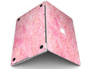 Pink Damask v2 Watercolor Pattern - MacBook Pro with Retina Display Full-Coverage Skin Kit