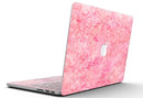 Pink Damask v2 Watercolor Pattern - MacBook Pro with Retina Display Full-Coverage Skin Kit