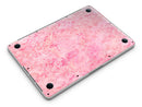 Pink Damask v2 Watercolor Pattern - MacBook Pro with Retina Display Full-Coverage Skin Kit