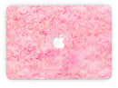 Pink Damask v2 Watercolor Pattern - MacBook Pro with Retina Display Full-Coverage Skin Kit
