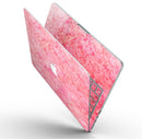 Pink Damask v2 Watercolor Pattern - MacBook Pro with Retina Display Full-Coverage Skin Kit