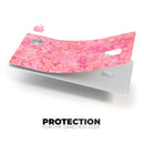 Pink Damask v2 Watercolor Pattern - Premium Protective Decal Skin-Kit for the Apple Credit Card