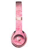 Pink Damask v2 Watercolor Pattern Full-Body Skin Kit for the Beats by Dre Solo 3 Wireless Headphones