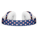 Pink Diamonds All Over Navy Pattern 2 Full-Body Skin Kit for the Beats by Dre Solo 3 Wireless Headphones