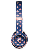 Pink Diamonds All Over Navy Pattern Full-Body Skin Kit for the Beats by Dre Solo 3 Wireless Headphones