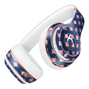 Pink Diamonds All Over Navy Pattern Full-Body Skin Kit for the Beats by Dre Solo 3 Wireless Headphones