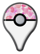 Pink Dotted Absorbed Watercolor Texture Pokémon GO Plus Vinyl Protective Decal Skin Kit