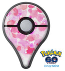 Pink Dotted Absorbed Watercolor Texture Pokémon GO Plus Vinyl Protective Decal Skin Kit