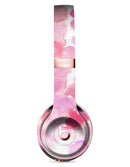 Pink Dotted Absorbed Watercolor Texture Full-Body Skin Kit for the Beats by Dre Solo 3 Wireless Headphones
