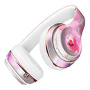 Pink Dotted Absorbed Watercolor Texture Full-Body Skin Kit for the Beats by Dre Solo 3 Wireless Headphones