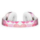 Pink Dotted Absorbed Watercolor Texture Full-Body Skin Kit for the Beats by Dre Solo 3 Wireless Headphones