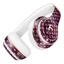Pink Faded Micro Hearts Over Fuscia  2 Full-Body Skin Kit for the Beats by Dre Solo 3 Wireless Headphones