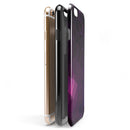 Pink Geometric V10 iPhone 6/6s or 6/6s Plus 2-Piece Hybrid INK-Fuzed Case