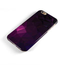 Pink Geometric V10 iPhone 6/6s or 6/6s Plus 2-Piece Hybrid INK-Fuzed Case