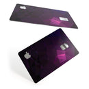 Pink Geometric V10 - Premium Protective Decal Skin-Kit for the Apple Credit Card