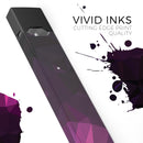 Pink Geometric V10 - Premium Decal Protective Skin-Wrap Sticker compatible with the Juul Labs vaping device