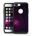 Pink Geometric V10 - iPhone 7 or 7 Plus Commuter Case Skin Kit