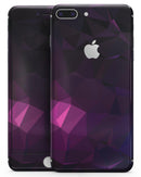Pink Geometric V10 - Skin-kit for the iPhone 8 or 8 Plus