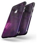 Pink Geometric V10 - Skin-kit for the iPhone 8 or 8 Plus