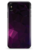Pink Geometric V10 - iPhone X Clipit Case