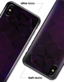 Pink Geometric V10 - iPhone X Clipit Case