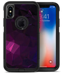 Pink Geometric V10 - iPhone X OtterBox Case & Skin Kits
