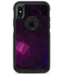 Pink Geometric V10 - iPhone X OtterBox Case & Skin Kits