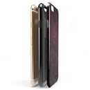 Pink Geometric V11 iPhone 6/6s or 6/6s Plus 2-Piece Hybrid INK-Fuzed Case