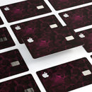 Pink Geometric V11 - Premium Protective Decal Skin-Kit for the Apple Credit Card