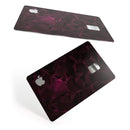 Pink Geometric V11 - Premium Protective Decal Skin-Kit for the Apple Credit Card