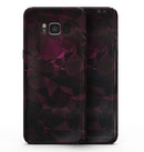 Pink Geometric V11 - Samsung Galaxy S8 Full-Body Skin Kit