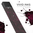 Pink Geometric V11 - Premium Decal Protective Skin-Wrap Sticker compatible with the Juul Labs vaping device