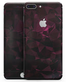Pink Geometric V11 - Skin-kit for the iPhone 8 or 8 Plus