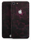 Pink Geometric V11 - Skin-kit for the iPhone 8 or 8 Plus