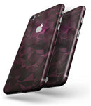 Pink Geometric V11 - Skin-kit for the iPhone 8 or 8 Plus