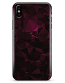 Pink Geometric V11 - iPhone X Clipit Case