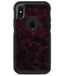 Pink Geometric V11 - iPhone X OtterBox Case & Skin Kits