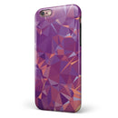 Pink Geometric V13 iPhone 6/6s or 6/6s Plus 2-Piece Hybrid INK-Fuzed Case