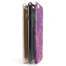 Pink Geometric V13 iPhone 6/6s or 6/6s Plus 2-Piece Hybrid INK-Fuzed Case